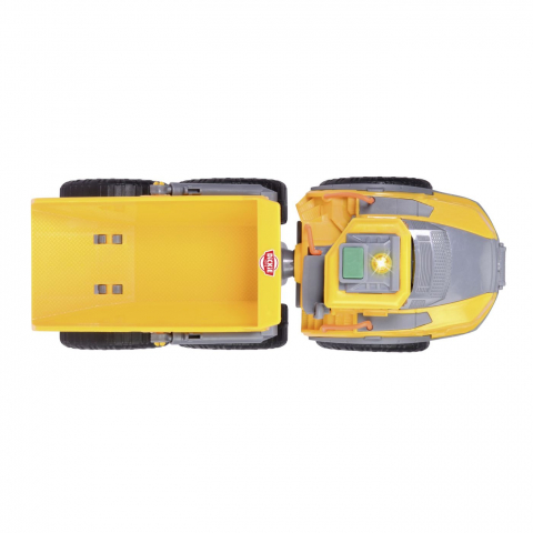 DICKIE BASCULANTA VOLVO ARTICULAT CU SUNETE SI LUMINI 23CM [3]