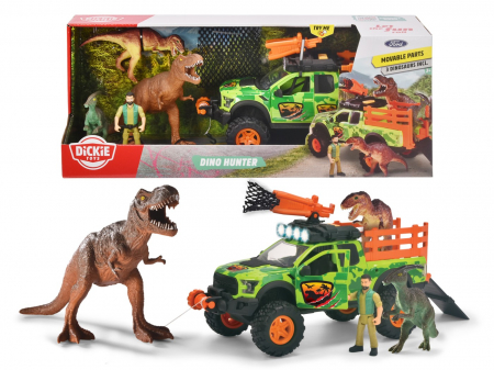 Set Mașinuță și Figurine Dickie Dino Hunter [5]