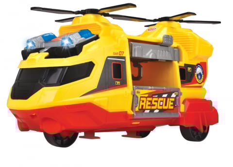 DICKIE ELICOPTER DE SALVARE CU SUNETE SI LUMINI 30CM [1]