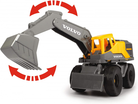 Dickie Excavator Volvo  [2]