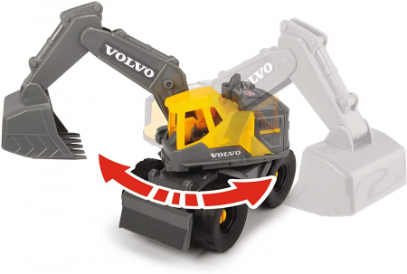 Dickie Excavator Volvo  [3]