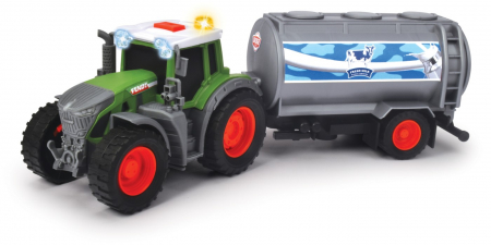 Dickie Fendt Tractor cu Cisternă de Lapte  [1]