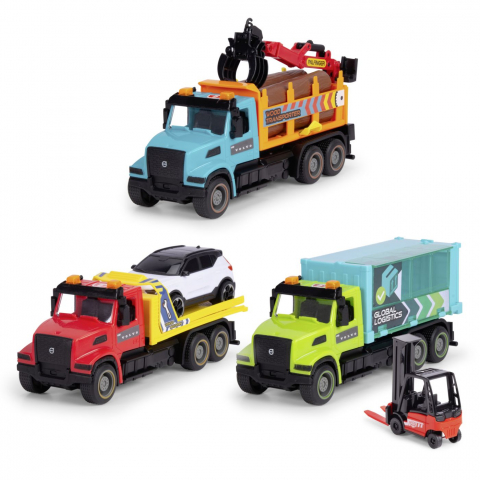 DICKIE MASINA CAMION HEAVY ROAD CU FRICTIUNE 22CM [1]
