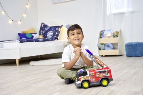 DICKIE MASINA DE POMPIERI CU SUNETE SI LUMINI 30CM [2]