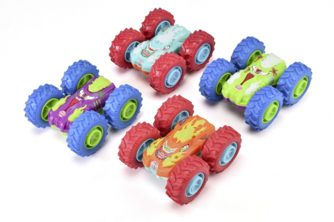 DICKIE MASINUTA MONSTER FLIPPY 10CM [1]