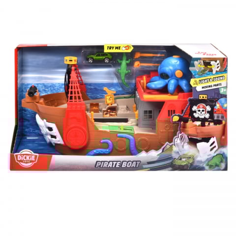 Masinute si vehicule cu telecomanda - Dickie Nava Piratilor 41Cm