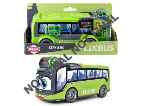 DICKIE TOYS ABC AUTOCAR FLIXBUS 22CM [2]