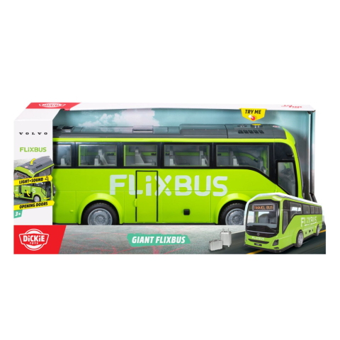 Vehicule și mașinuțe - DICKIE TOYS AUTOCAR FLIXBUS GIGANTIC SCARA 1 LA 16
