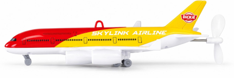 DICKIE TOYS AVION CU SISTEM ROTATIV 18CM [5]