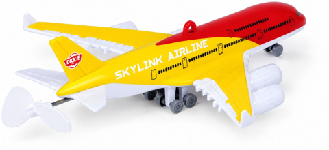 DICKIE TOYS AVION CU SISTEM ROTATIV 18CM [4]