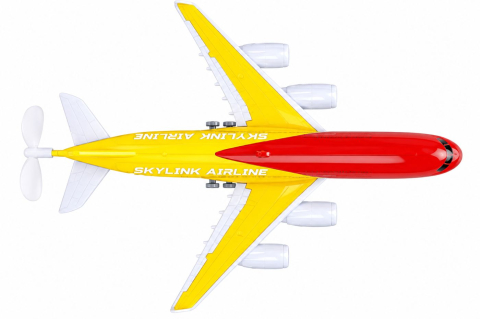 DICKIE TOYS AVION CU SISTEM ROTATIV 18CM [2]