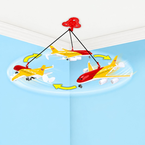 DICKIE TOYS AVION CU SISTEM ROTATIV 18CM [3]