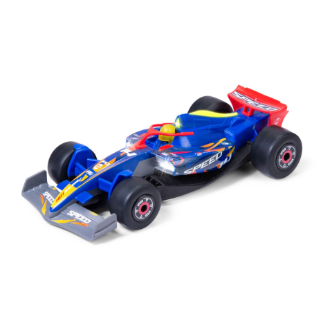 DICKIE TOYS FORMULA RACER MASINA TEAM SPEED CU LUMINI SI SUNETE SCARA 1 LA 24 [1]