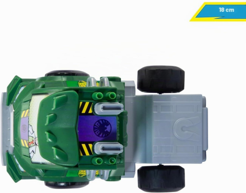 DICKIE TOYS MARVEL RAZBUNATORII MASINA RC CU TELECOMANDA 2.4GHz HULK SMASH CU SUNETE SCARA 1 LA 24 [3]