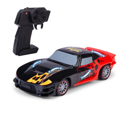 DICKIE TOYS MASINUTA NIGHT PHANTOM RC CU TELECOMANDA 2.4GHz SCARA 1 LA 18 [1]