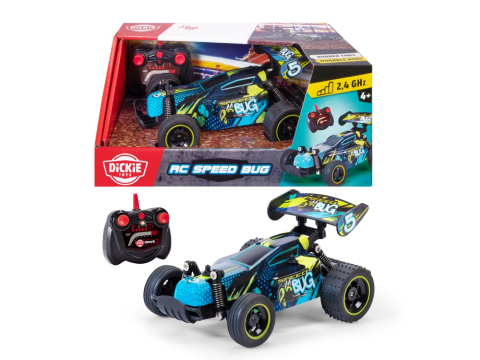 DICKIE TOYS MASINUTA SPEED BUG RC CU TELECOMANDA 2.4GHz [2]