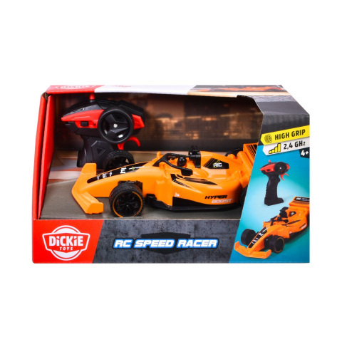 Vehicule și mașinuțe - DICKIE TOYS MASINUTA SPEED RACER RC CU TELECOMANDA 2.4GHz