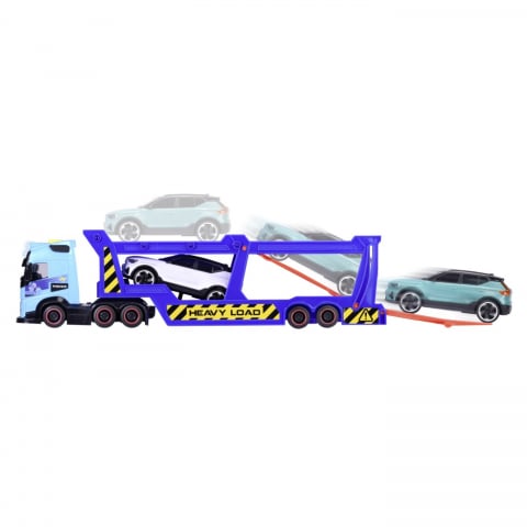 DICKIE TRANSPORTOR VOLVO 40CM CU SUNETE SI LUMINI [4]