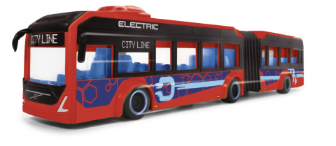 Dickie Volvo Autobuz City Bus 40Cm [4]