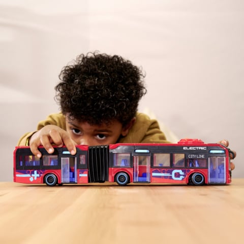 Dickie Volvo Autobuz City Bus 40Cm [2]