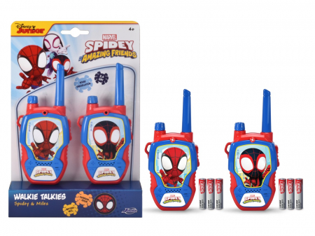 Jocuri si Jucarii Educative - Dickie Walkie Talkie Spidey și Miles 