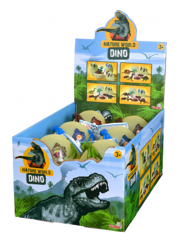 Jocuri si articole copii - DINOUZAURI IN OU SET 3 DINOZAURI