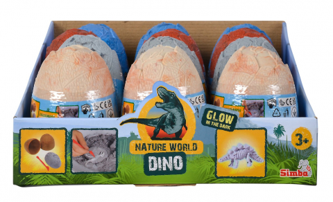 Jocuri si articole copii - DINOZAUR IN OU