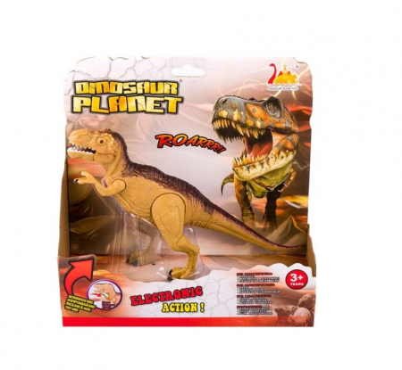 Dinozaur Tyrannosaurus REX interactiv cu sunet și lumini [2]