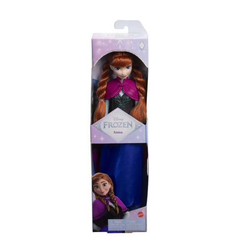 Papusi & accesorii - DISNEY FROZEN PAPUSA  ANNA