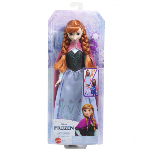 Papusi & accesorii - Disney Frozen Papusa Anna Cu Fusta Magica