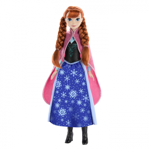 Disney Frozen Papusa Anna Cu Fusta Magica [2]