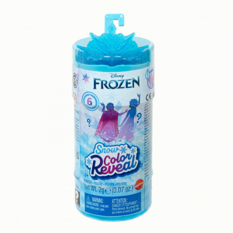 Papusi & accesorii - DISNEY FROZEN PAPUSA SNOW COLOR REVEAL