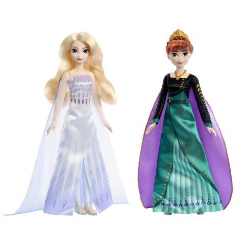 DISNEY FROZEN SET PAPUSA ANNA SI ELSA [1]