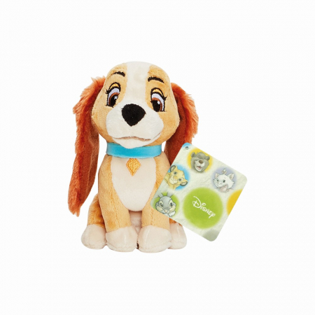 Jocuri si articole copii - Disney Jucărie de Plus Lady 17cm 