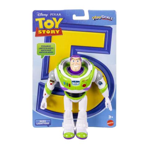Jocuri si articole copii - DISNEY PIXAR TOY STORY FIGURINA BUZZ LIGHTYEAR 18CM
