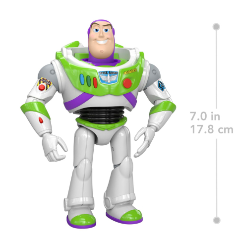DISNEY PIXAR TOY STORY FIGURINA BUZZ LIGHTYEAR 18CM [3]
