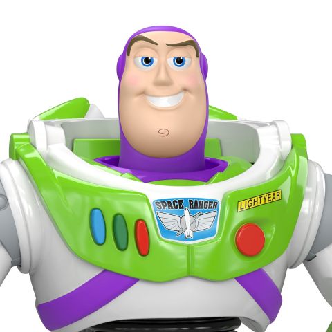 DISNEY PIXAR TOY STORY FIGURINA BUZZ LIGHTYEAR 18CM [2]