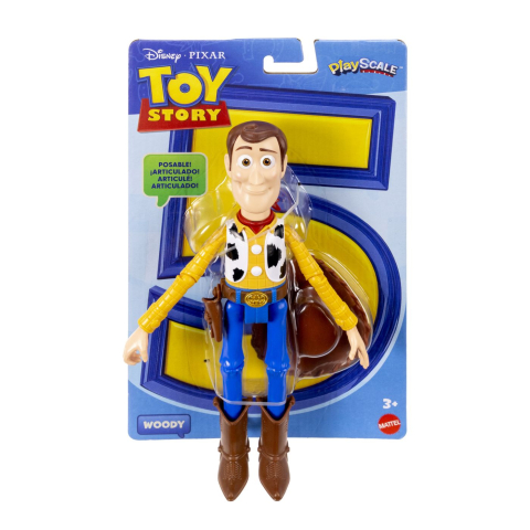 Jocuri si articole copii - DISNEY PIXAR TOY STORY FIGURINA WOODY 18CM