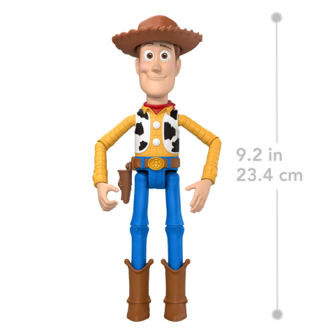 DISNEY PIXAR TOY STORY FIGURINA WOODY 18CM [2]