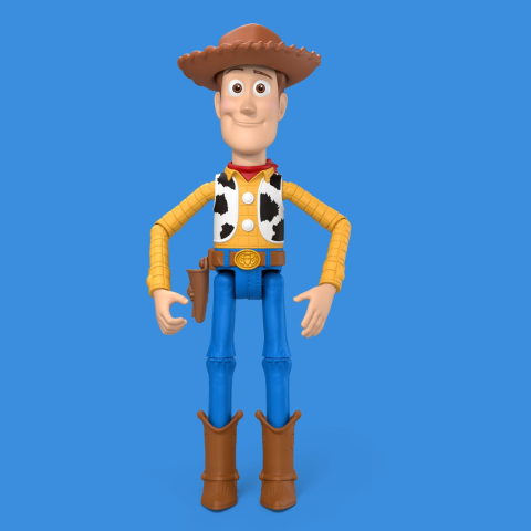 DISNEY PIXAR TOY STORY FIGURINA WOODY 18CM [7]