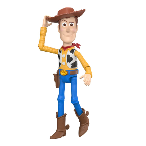 DISNEY PIXAR TOY STORY FIGURINA WOODY 30CM [5]