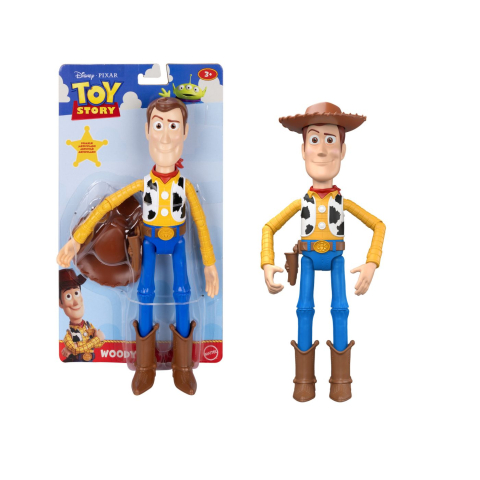 DISNEY PIXAR TOY STORY FIGURINA WOODY 30CM [6]