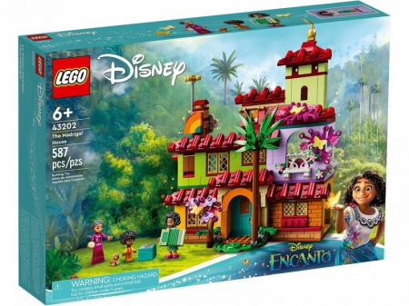 Lego Disney - Disney Princess Casa Madrigal 43202 