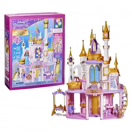 Papusi & accesorii - Disney Princess - Castelul Grandios 