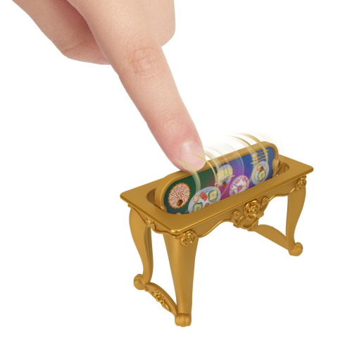 DISNEY PRINCESS CASTELUL LUI BELLE CU FIGURINE SI ACCESORII [2]