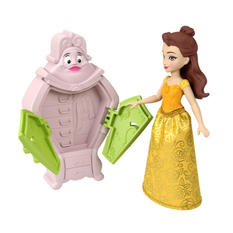 DISNEY PRINCESS CASTELUL LUI BELLE CU FIGURINE SI ACCESORII [10]