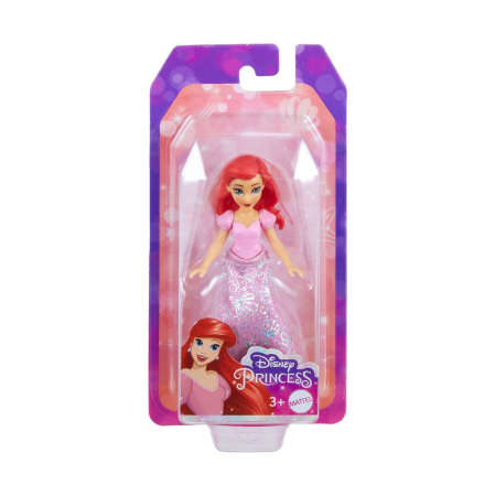 Papusi & accesorii - Disney Princess Mini Papusa Ariel 9cm 