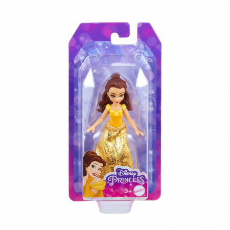 Disney Princess Mini Papusa Belle 9cm  [0]