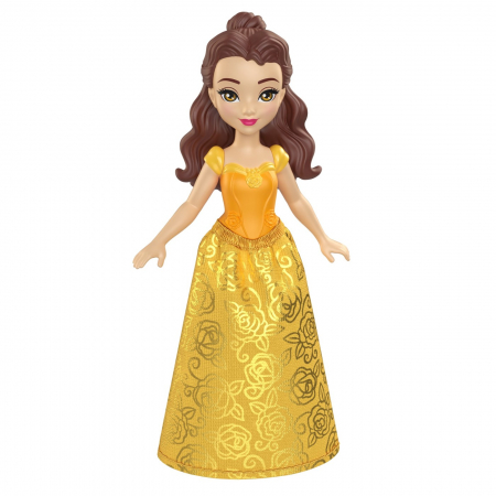 Disney Princess Mini Papusa Belle 9cm  [3]