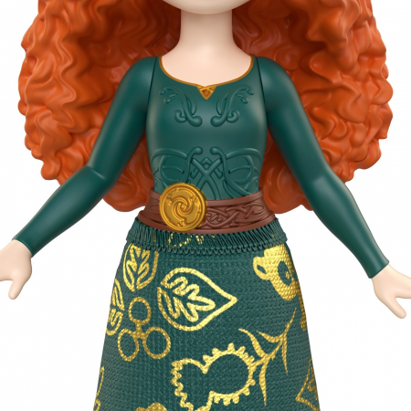 Disney Princess Mini Papusa Merida 9cm  [6]
